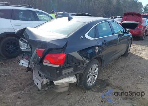 2017 Chevrolet Impala 1Lt z USA, uszkodzony, nr VIN 1G1105S32HU167675